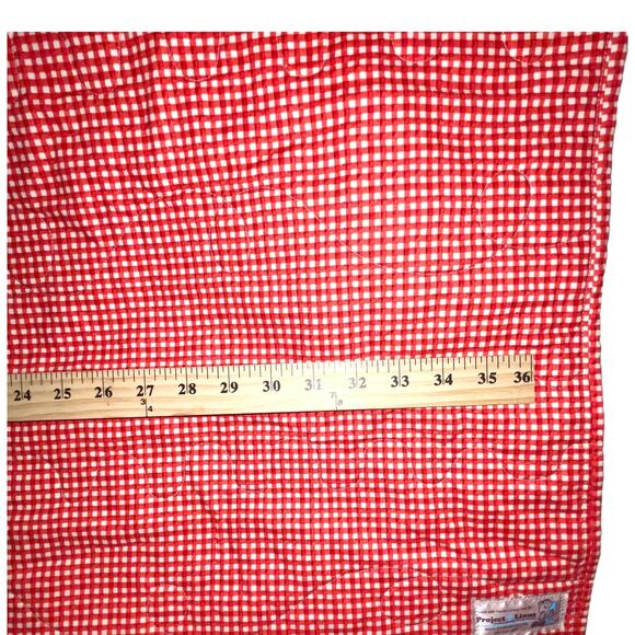 Project Linus Quilt ABC Cat Dog Crayon Blanket 38" - Picture 4 of 7